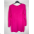 Women's Extended Knitted Long Sleeve Sweater (S/M ONE SIZE) ITALIAN FASHION IMPBB23Z8075