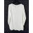 Women's Extended Knitted Long Sleeve Sweater (S/M ONE SIZE) ITALIAN FASHION IMPBB23Z8075