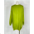 Women's Extended Knitted Long Sleeve Sweater (S/M ONE SIZE) ITALIAN FASHION IMPBB23Z8075