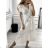 Women's Summer Boho Long Short Sleeve Dress (S/M ONE SIZE) ITALIAN FASHION IMPLI223787