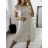 Women's Summer Boho Lace Sleeveless Dress (S/M ONE SIZE) ITALIAN FASHION IMPLI246263