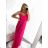 Long summer dress for women (S / M ONE SIZE) ITALIAN FASHION IMWB222567