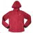 Girl's softshell long-sleeved zip-up jacket with hood (128-170) WOLF B2362