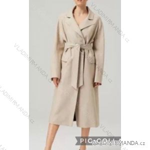 Women's Fluffy Long Sleeve Coat (S/M ONE SIZE) ITALIAN FASHION IMWC232779