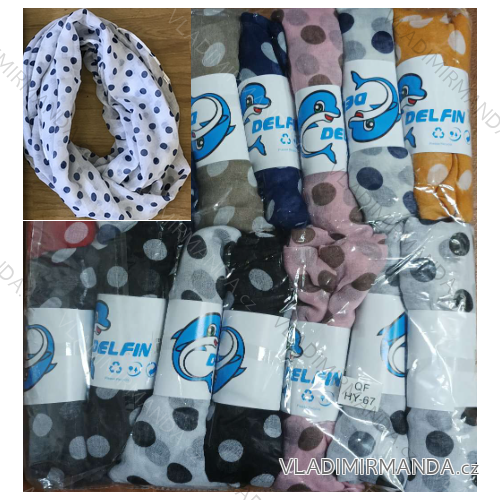 Ladies scarf (one size) DELFIN DEL23HY-67