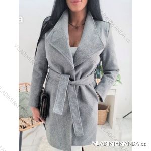 Women's Fluffy Long Sleeve Coat (S/M ONE SIZE) ITALIAN FASHION IMWC2328001