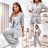 Women's Knitted Sweater Dress Set (S/M ONE SIZE) ITALIAN FASHION IMWE223972