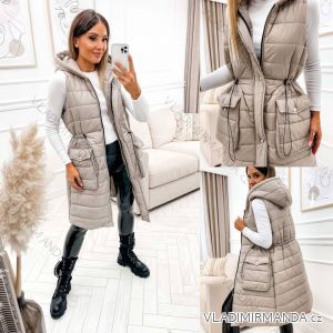 Women's fur vest (SML) ITALIAN FASHION IMWE216847