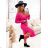 Women's Long Sleeve Knitted Dress (S/M ONE SIZE) ITALIAN FASHION IMWAK23CL5019