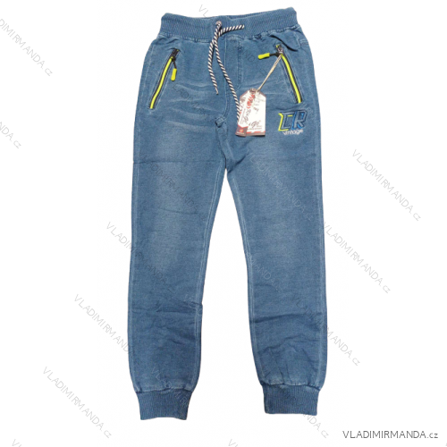 Long jeans for boys (134-164) KUGO FK0282