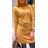 Women's Knitted Sweater Dress Set (S/M ONE SIZE) ITALIAN FASHION IMWE223972