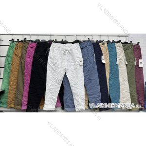 Women's long summer pants (S / M ONE SIZE) ITALIAN FASHION IMWG222474