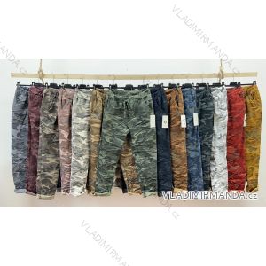 Women's long summer pants (S / M ONE SIZE) ITALIAN FASHION IMWG222474