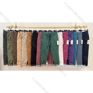 Women's long summer pants (S / M ONE SIZE) ITALIAN FASHION IMWG222474