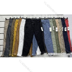 Women's long summer pants (S / M ONE SIZE) ITALIAN FASHION IMWG222474