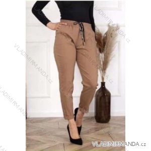 Women's long summer pants (S / M ONE SIZE) ITALIAN FASHION IMWG222474