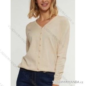 Women's Long Sleeve Sweater (S / M / L one size) ITALIAN FASHION IMWA214327