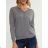 Women's Long Sleeve Sweater (S / M / L one size) ITALIAN FASHION IMWA214327