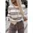 Women's Long Sleeve Sweater (S / M / L one size) ITALIAN FASHION IMWA214327