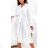 Women's Long Shirt Long Sleeve Dress (S/M ONE SIZE) ITALIAN FASHION IMWGB232895