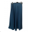 Women's Medium Length Satin Skirt (S/M ONE SIZE) ITALIAN FASHION IMM23UN6886/DU -   růžová fuchsiová -   S / M