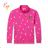 Sweatshirt warm warm-up girl zip (134-164) KUGO M2513