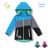 Children's children's winter jacket (98-128) KUGO PB7100