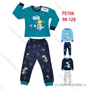 Pajamas long sleeve children's girls (98-128) SEASON SEZ22PZ-2601