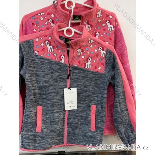 Warm children's sweatshirt for boys (116-146) SEZON SEZ21H-3031