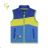 Spring-loaded waistcoat children's and boys' cotton lining (98-128) KUGO B1208A