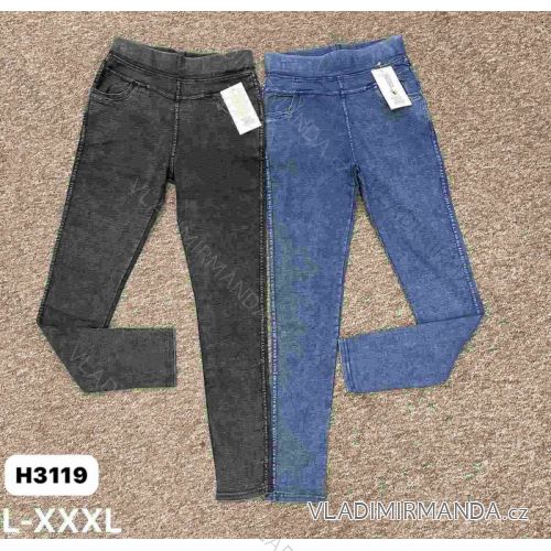 Leggings long insulated women's jeans (S-3XL) TURKISH FASHION TMWL20619