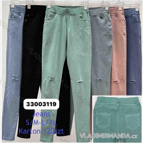 Leggings long insulated women's jeans (S-3XL) TURKISH FASHION TMWL20619