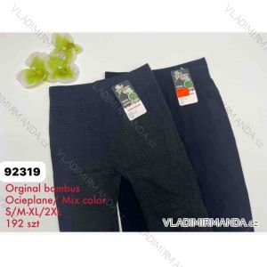 Women's warm long leggings (S/M-XL/2XL) MIEGO MIE2392319