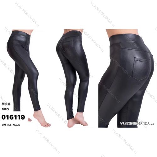 Leggings long insulated women's jeans (S-3XL) TURKISH FASHION TMWL20619