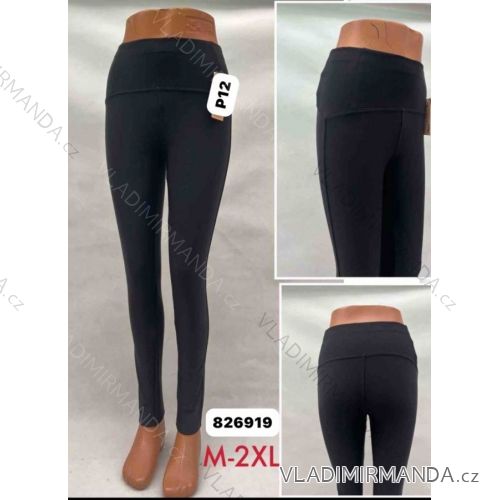 Leggings long insulated women's jeans (S-3XL) TURKISH FASHION TMWL20619