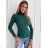 Turtleneck Sweater Long Sleeve Women's Plus Size (XL/2XL ONE SIZE) ITALIAN FASHION IMWE232980