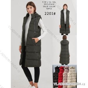 Women's Sleeveless Hooded Vest (S-2XL) ITALIAN FASHION IMWCA232201