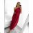 Women's Long Formal Elegant Sleeveless Satin Pleated Dress (S/M ONE SIZE) ITALIAN FASHION IMM23M5790