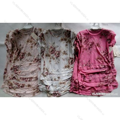 T-shirt short sleeve for girls (4-14 years) ITALIAN MLADA Fashion 0063IMM
