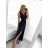 Women's long sleeveless formal dress (S/M/L ONE SIZE) ITALIAN FASHION IMS235192