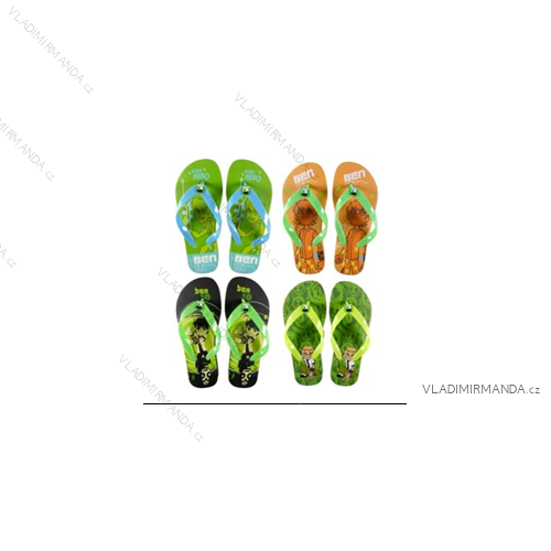 Flip Flops Ben 10 Children Boys (27-34) ST LICENS BT8086
