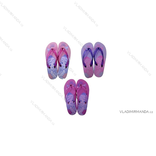 Flip-flops sofie baby girl (24-31) ST LICENS D09943
