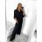 Women's Plus Size Long Pants and Long Sleeve Shirt Set (L/XL/2XL ONE SIZE) POLISH FASHION IMWT23BELLA