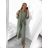 Women's Plus Size Long Pants and Long Sleeve Shirt Set (L/XL/2XL ONE SIZE) POLISH FASHION IMWT23BELLA