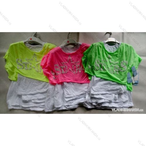 T-shirt short sleeve baby teen girl (4-14 years) ITALIAN YOUNG MADE 0067IMM
