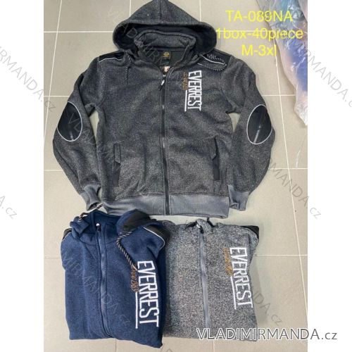 Men's Long Sleeve Zip Hoodie (M-3XL) TA FASHION TAF23TA-089NA