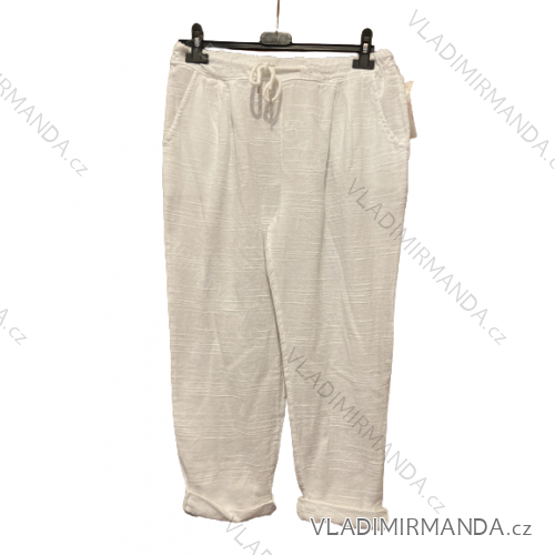 Pants mens (uni) ITALIAN Fashion IM8171199 M / L white