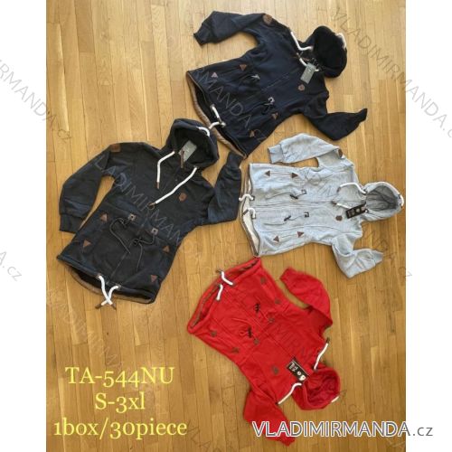 Women's Long Sleeve Zip Hoodie (S-3XL) TA FASHION TAF23TA-544NU