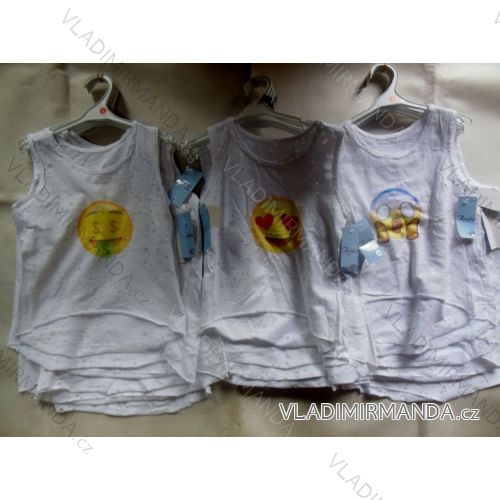 T-shirt summer baby and teen girl (4-14 years) ITALIAN YOUNG MODA 0163IMM
