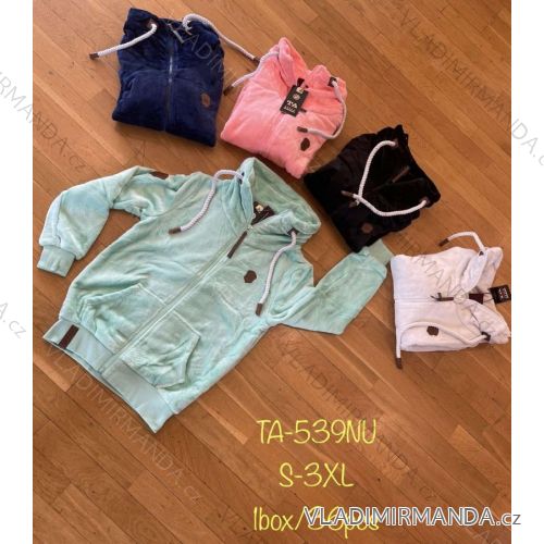 Women's Long Sleeve Zipper Hoodie (S-3XL) TA FASHION TAF23TA-539NU